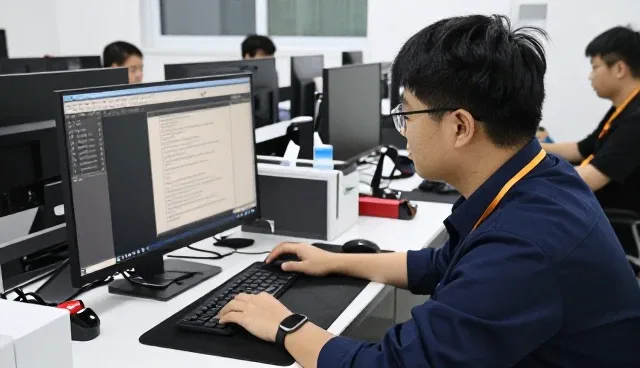 户外场地中的项目包括技术优势展示